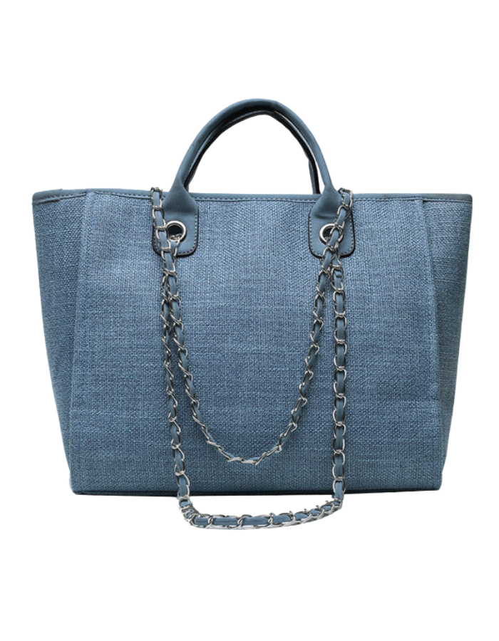 SHOPIQAT Bucket Women's Large Capacity Portable Single Shoulder Diagonal Chain Tote Bag - Premium from shopiqat - Just $11.250! Shop now at shopiqat